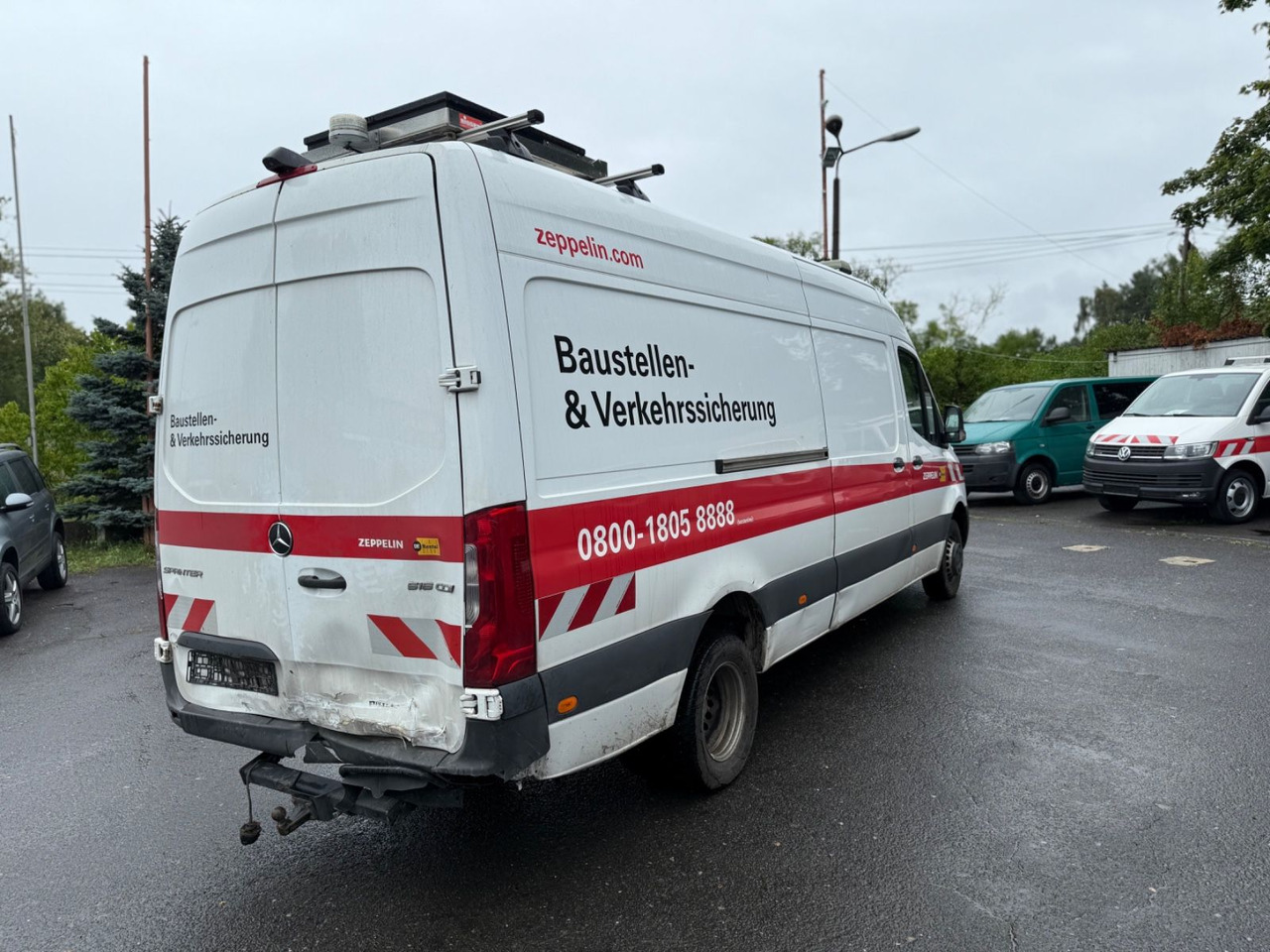 Mercedes-Benz Sprinter Kasten 516 CDI RWD - 패널 밴 : 사진 4 Mercedes-Benz Sprinter Kasten 516 CDI RWD - 패널 밴 : 사진 4