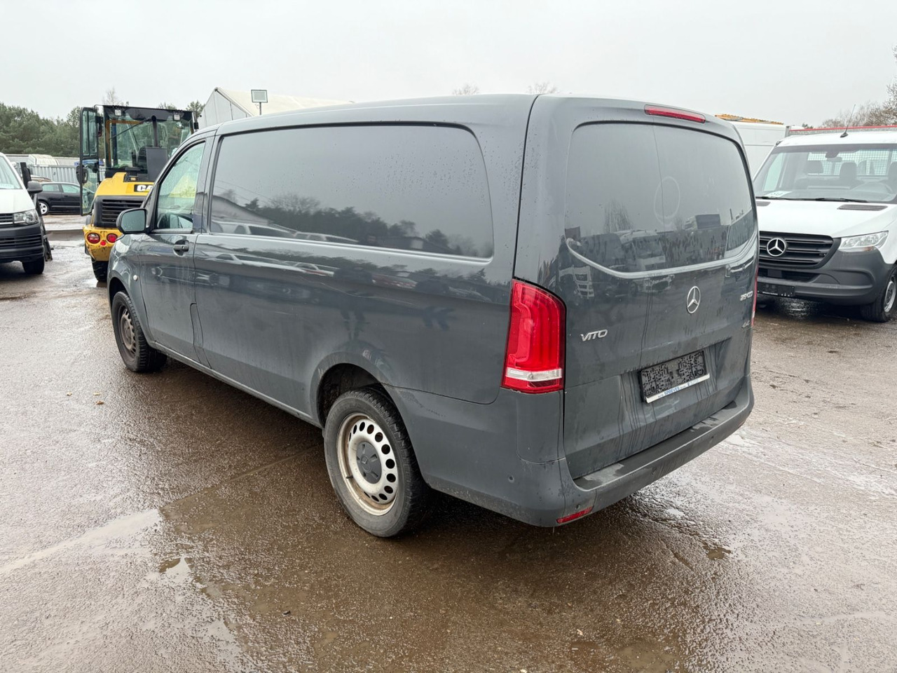 Mercedes-Benz Vito Kasten 119 CDI/BT 4x4 lang MOTORSCHADEN - 승합차 : 사진 4 Mercedes-Benz Vito Kasten 119 CDI/BT 4x4 lang MOTORSCHADEN - 승합차 : 사진 4