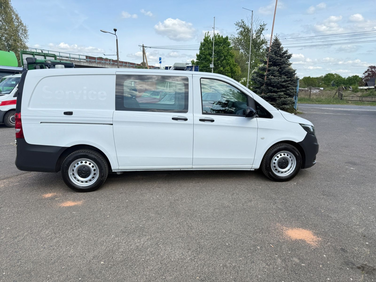 Mercedes-Benz Vito Mixto 116 CDI Lang - 소형 밴 : 사진 5 Mercedes-Benz Vito Mixto 116 CDI Lang - 소형 밴 : 사진 5