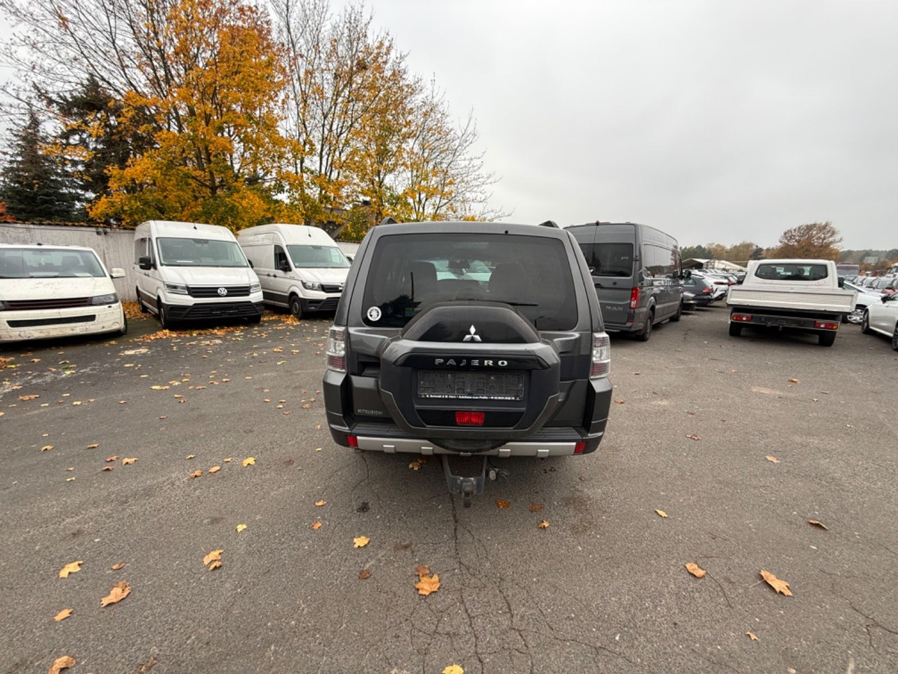 Mitsubishi Pajero 3,2 DI-D Edition 100 - SUV : 사진 5 Mitsubishi Pajero 3,2 DI-D Edition 100 - SUV : 사진 5