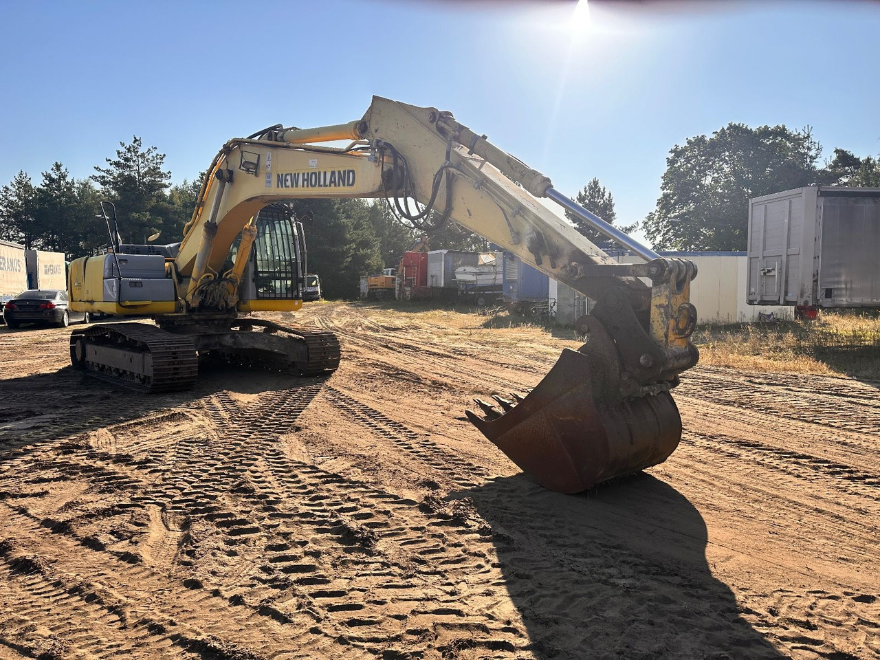 New Holland E 265 B - 크롤러 굴삭기 : 사진 3 New Holland E 265 B - 크롤러 굴삭기 : 사진 3