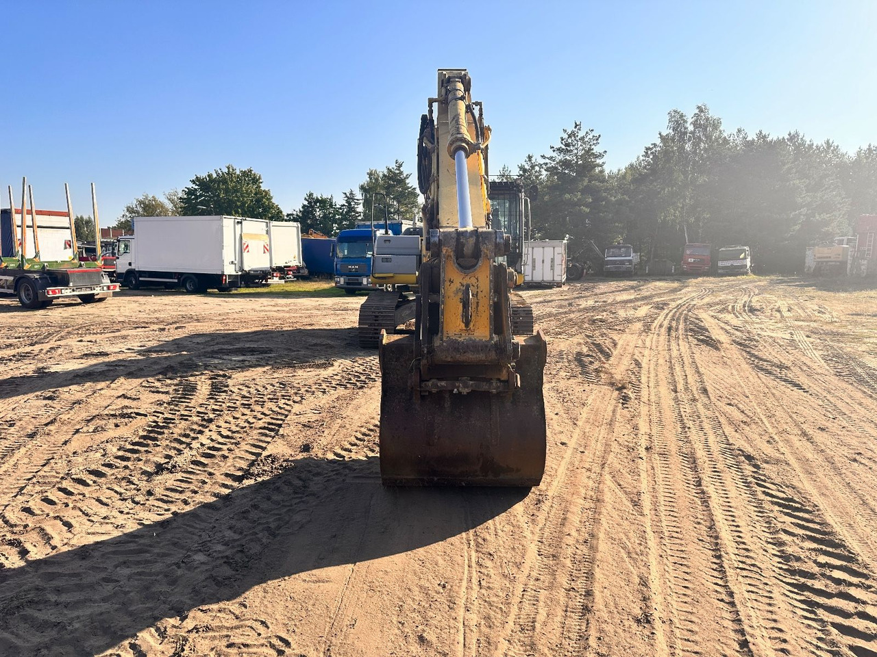 New Holland E 265 B - 크롤러 굴삭기 : 사진 4 New Holland E 265 B - 크롤러 굴삭기 : 사진 4