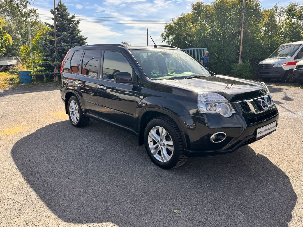 Nissan X-Trail I-Way 4x4 - SUV : 사진 2 Nissan X-Trail I-Way 4x4 - SUV : 사진 2