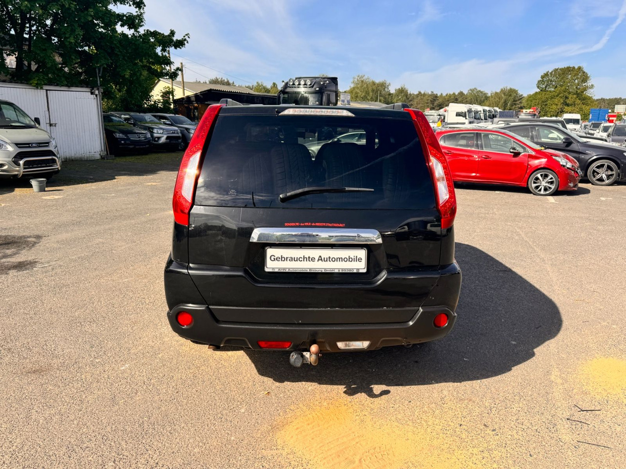Nissan X-Trail I-Way 4x4 - SUV : 사진 5 Nissan X-Trail I-Way 4x4 - SUV : 사진 5
