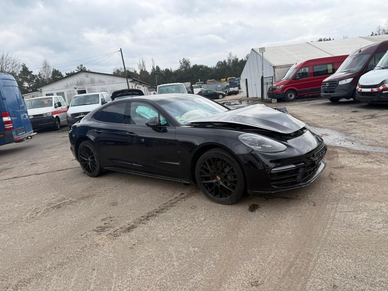 Porsche Panamera 4 S Diesel UNFALL!! - 차량 : 사진 1 Porsche Panamera 4 S Diesel UNFALL!! - 차량 : 사진 1