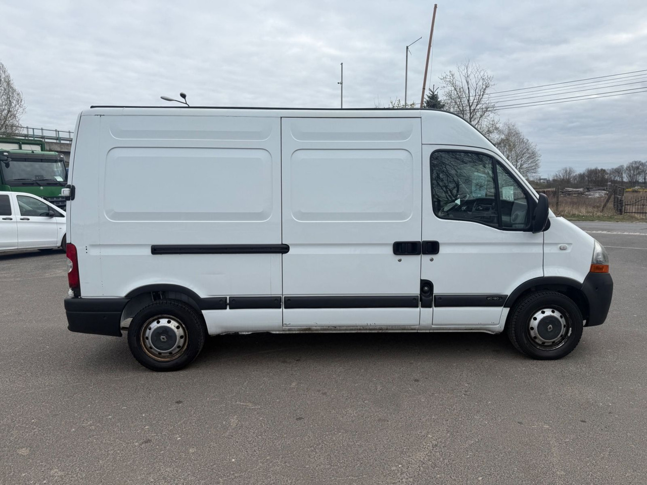 Renault Master II Phase 2 Kasten L2H2 Kasten - 소형 밴 : 사진 3 Renault Master II Phase 2 Kasten L2H2 Kasten - 소형 밴 : 사진 3