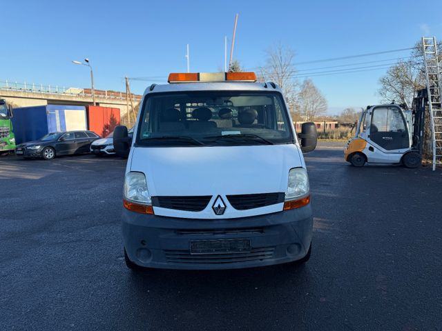 Renault Master II Phase Doppelkabine Pritsche 2.5 - 플랫베드 밴 : 사진 1 Renault Master II Phase Doppelkabine Pritsche 2.5 - 플랫베드 밴 : 사진 1