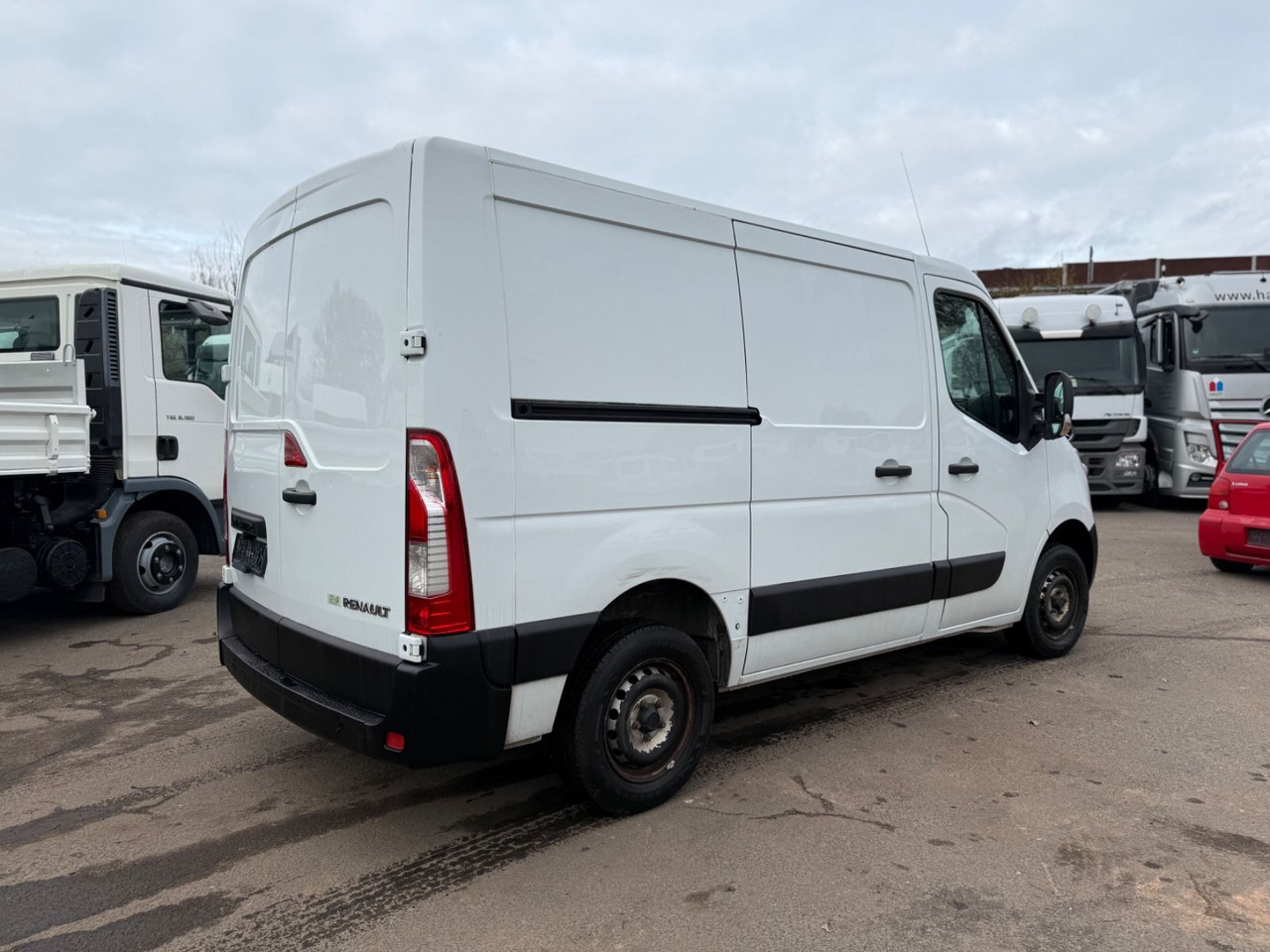 Renault Master III Kasten Ecoline DEFEKT!! - 소형 밴 : 사진 4 Renault Master III Kasten Ecoline DEFEKT!! - 소형 밴 : 사진 4