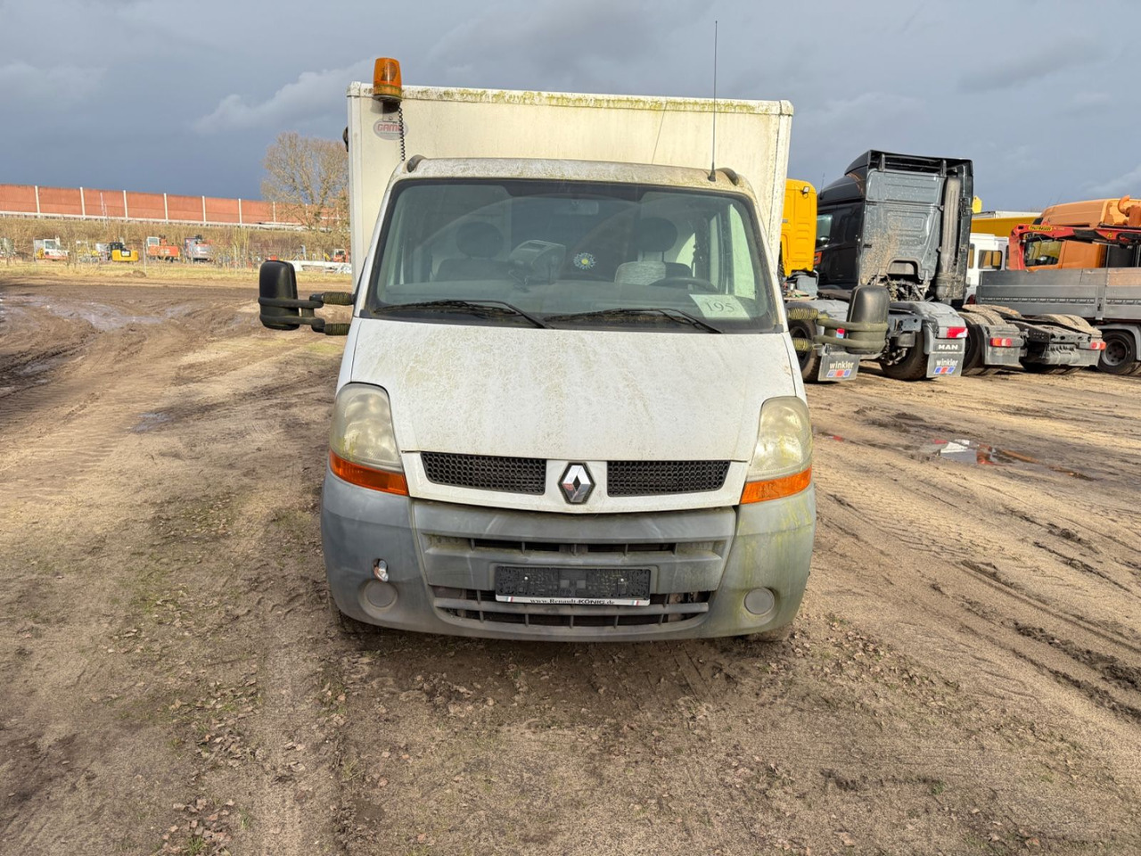 Renault Master - 벤딩 트럭 : 사진 2 Renault Master - 벤딩 트럭 : 사진 2
