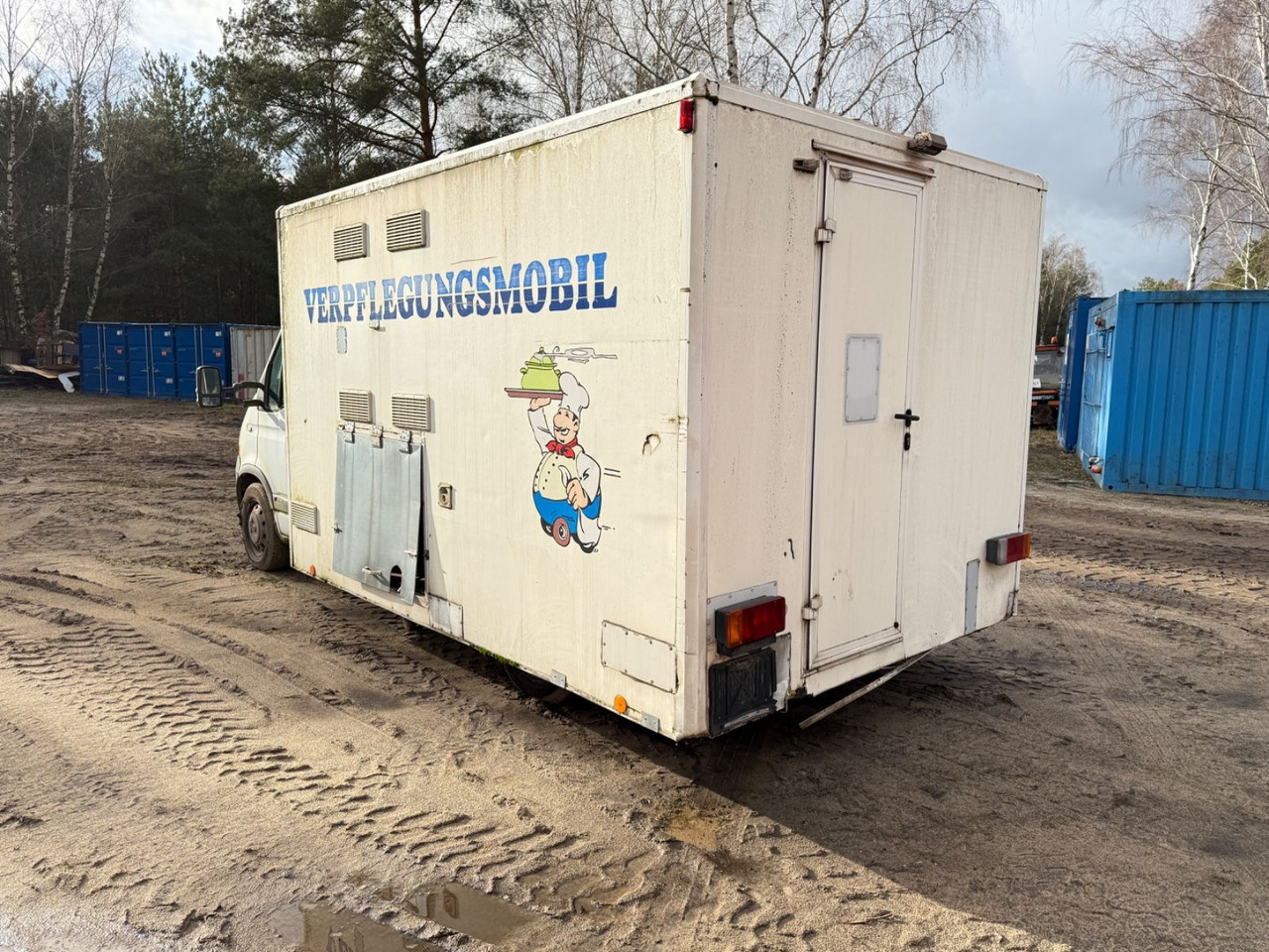Renault Master - 벤딩 트럭 : 사진 5 Renault Master - 벤딩 트럭 : 사진 5