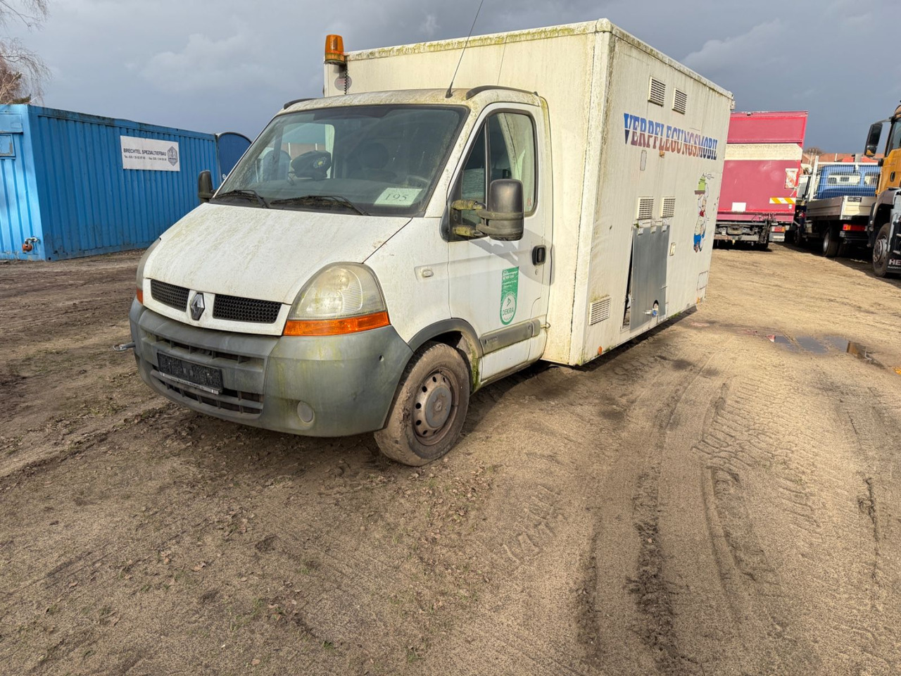 Renault Master - 벤딩 트럭 : 사진 3 Renault Master - 벤딩 트럭 : 사진 3