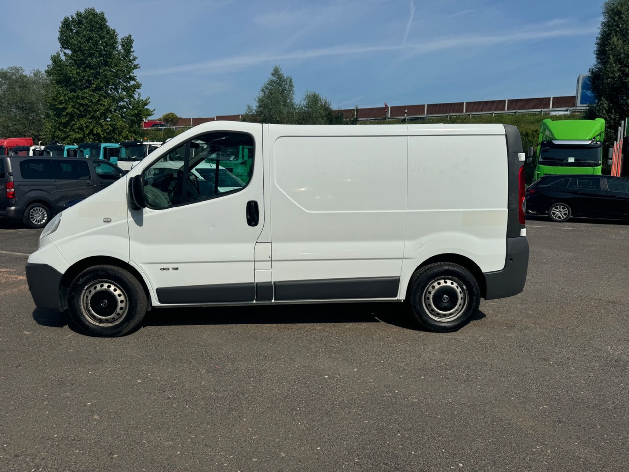 Renault Trafic - 소형 밴 : 사진 4 Renault Trafic - 소형 밴 : 사진 4