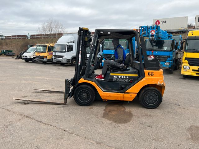 Still R 70 45 - 디젤 지게차 : 사진 4 Still R 70 45 - 디젤 지게차 : 사진 4