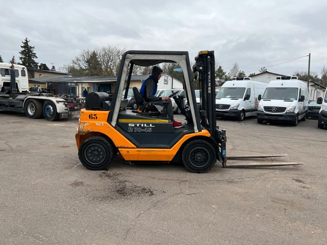 Still R 70 45 - 디젤 지게차 : 사진 3 Still R 70 45 - 디젤 지게차 : 사진 3