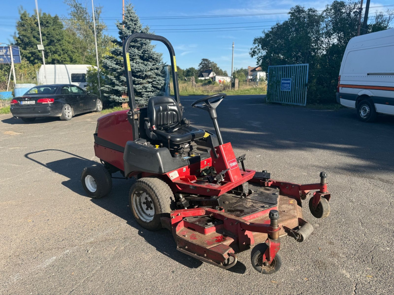 Toro 3280D - 정원 모어 : 사진 2 Toro 3280D - 정원 모어 : 사진 2