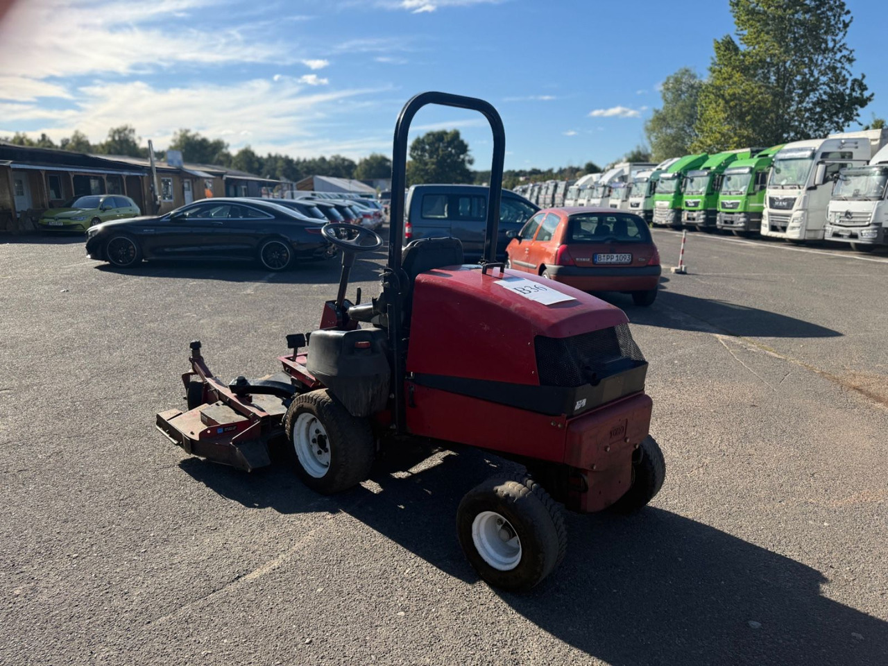 Toro 3280D - 정원 모어 : 사진 5 Toro 3280D - 정원 모어 : 사진 5