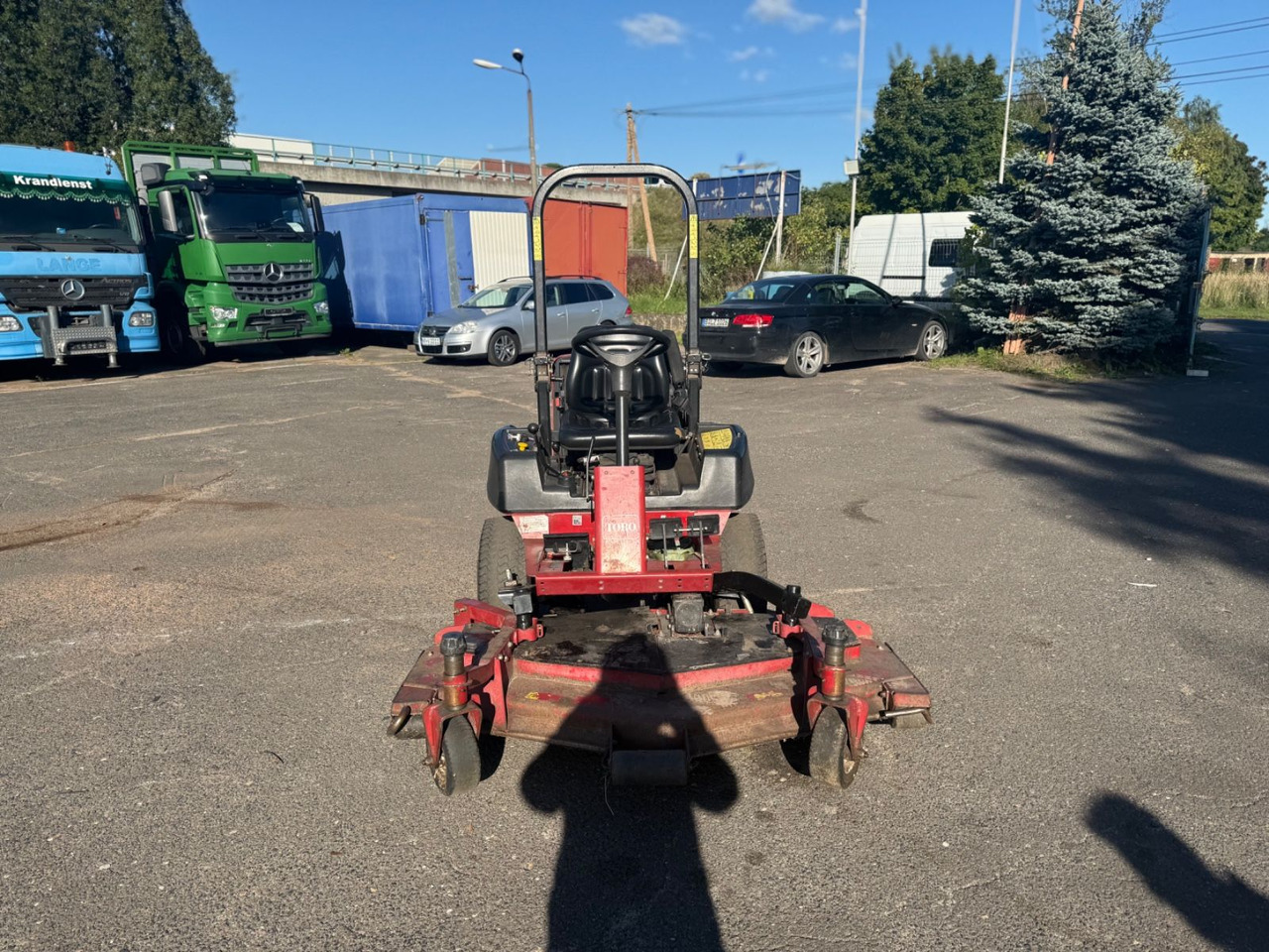 Toro 3280D - 정원 모어 : 사진 1 Toro 3280D - 정원 모어 : 사진 1