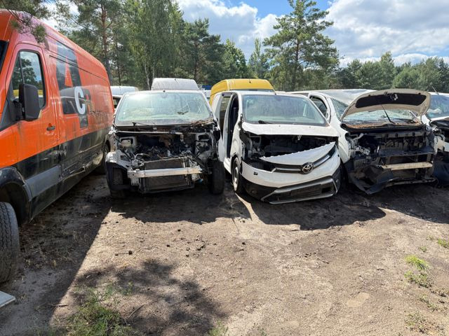 Toyota Proace L1 Kasten Meister ERSATZTEILENSPENDER - 소형 밴 : 사진 2 Toyota Proace L1 Kasten Meister ERSATZTEILENSPENDER - 소형 밴 : 사진 2