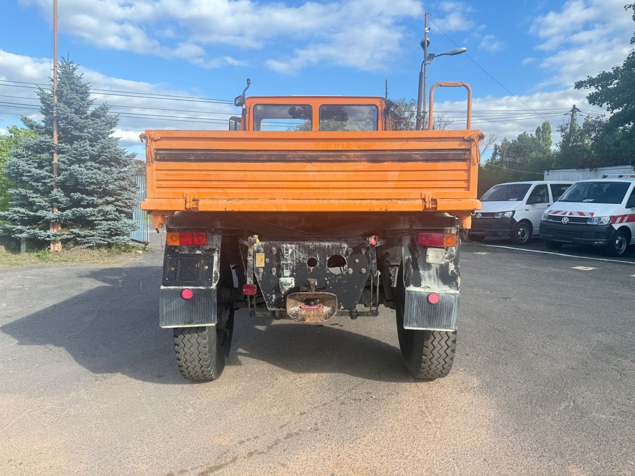 Unimog 2100 4x4 - 드롭사이드/ 플랫베드 트럭 : 사진 4 Unimog 2100 4x4 - 드롭사이드/ 플랫베드 트럭 : 사진 4