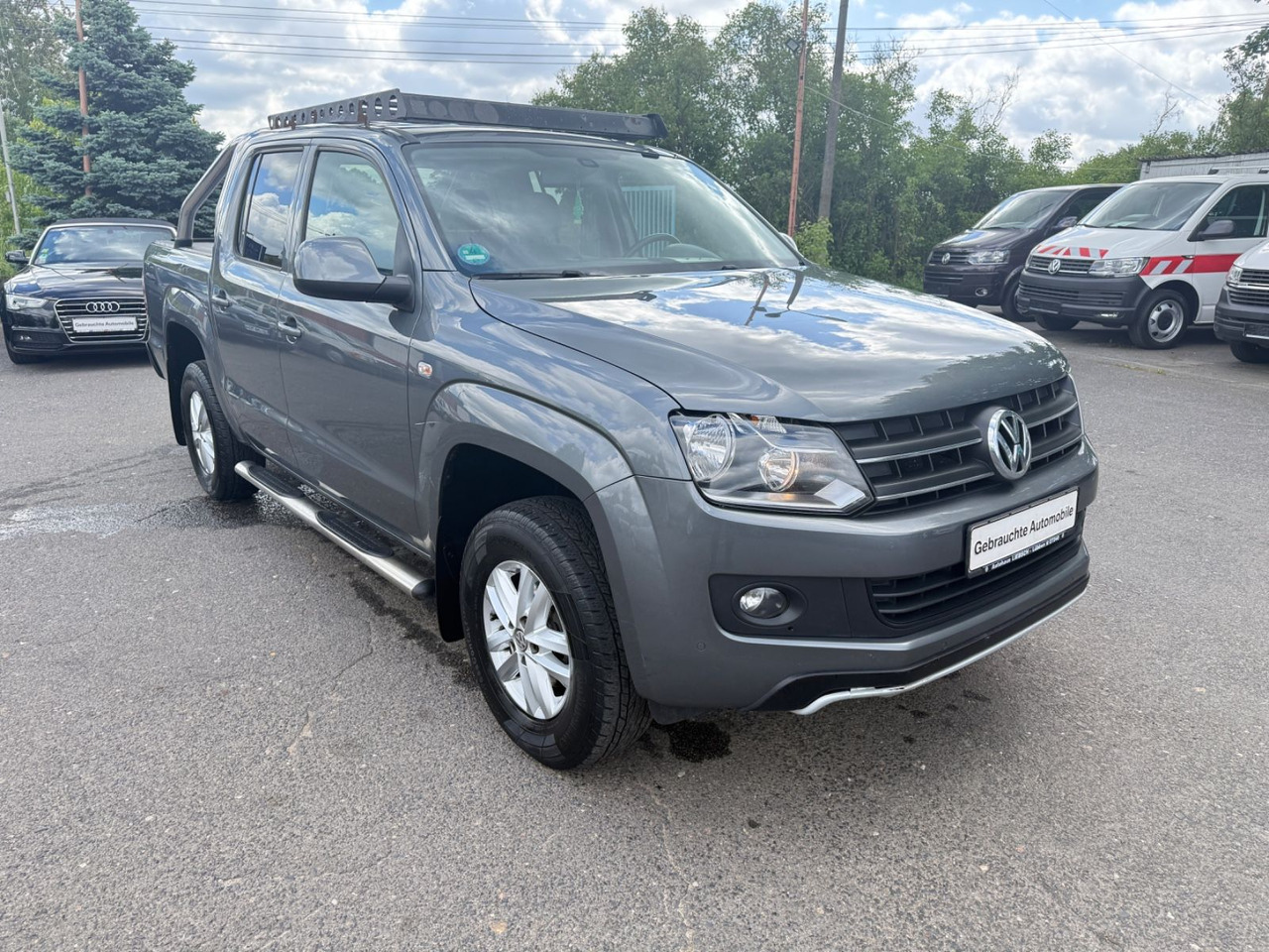 Volkswagen Amarok Trendline DoubleCab 4Motion - SUV : 사진 2 Volkswagen Amarok Trendline DoubleCab 4Motion - SUV : 사진 2
