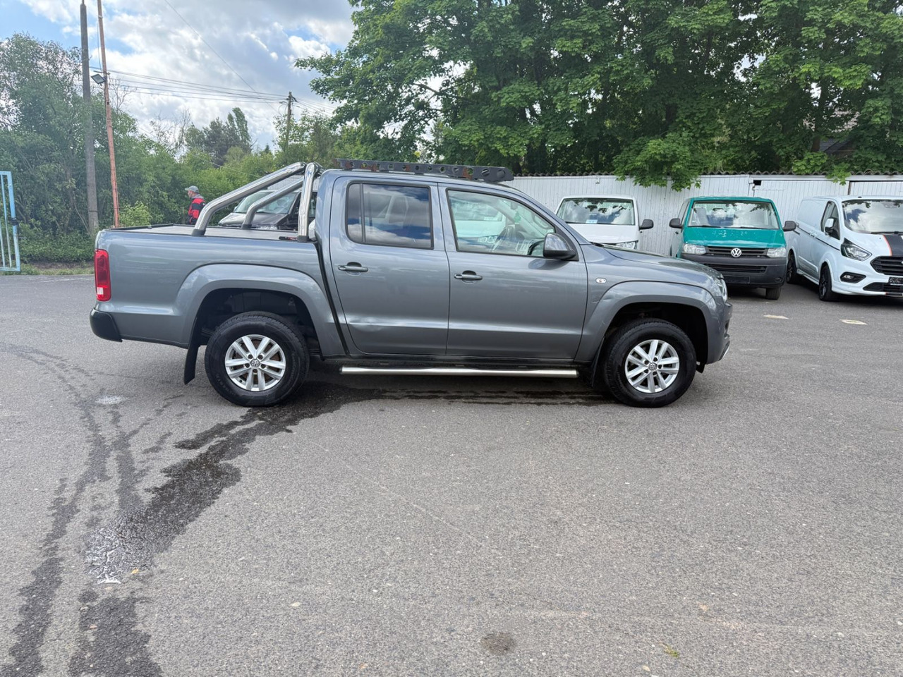 Volkswagen Amarok Trendline DoubleCab 4Motion - SUV : 사진 3 Volkswagen Amarok Trendline DoubleCab 4Motion - SUV : 사진 3