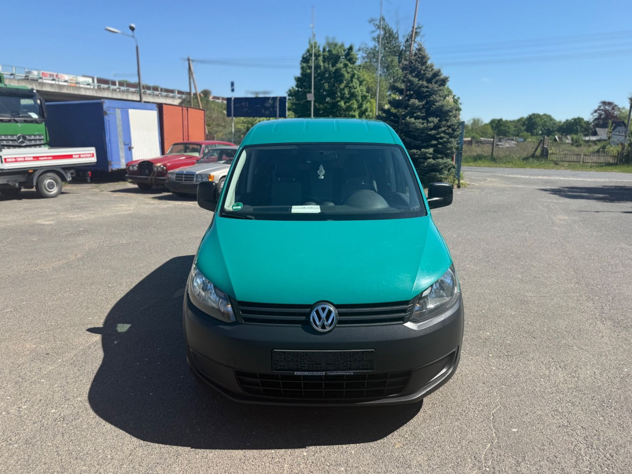 Volkswagen Caddy Kasten/Kombi Startline - 소형 밴 : 사진 1 Volkswagen Caddy Kasten/Kombi Startline - 소형 밴 : 사진 1