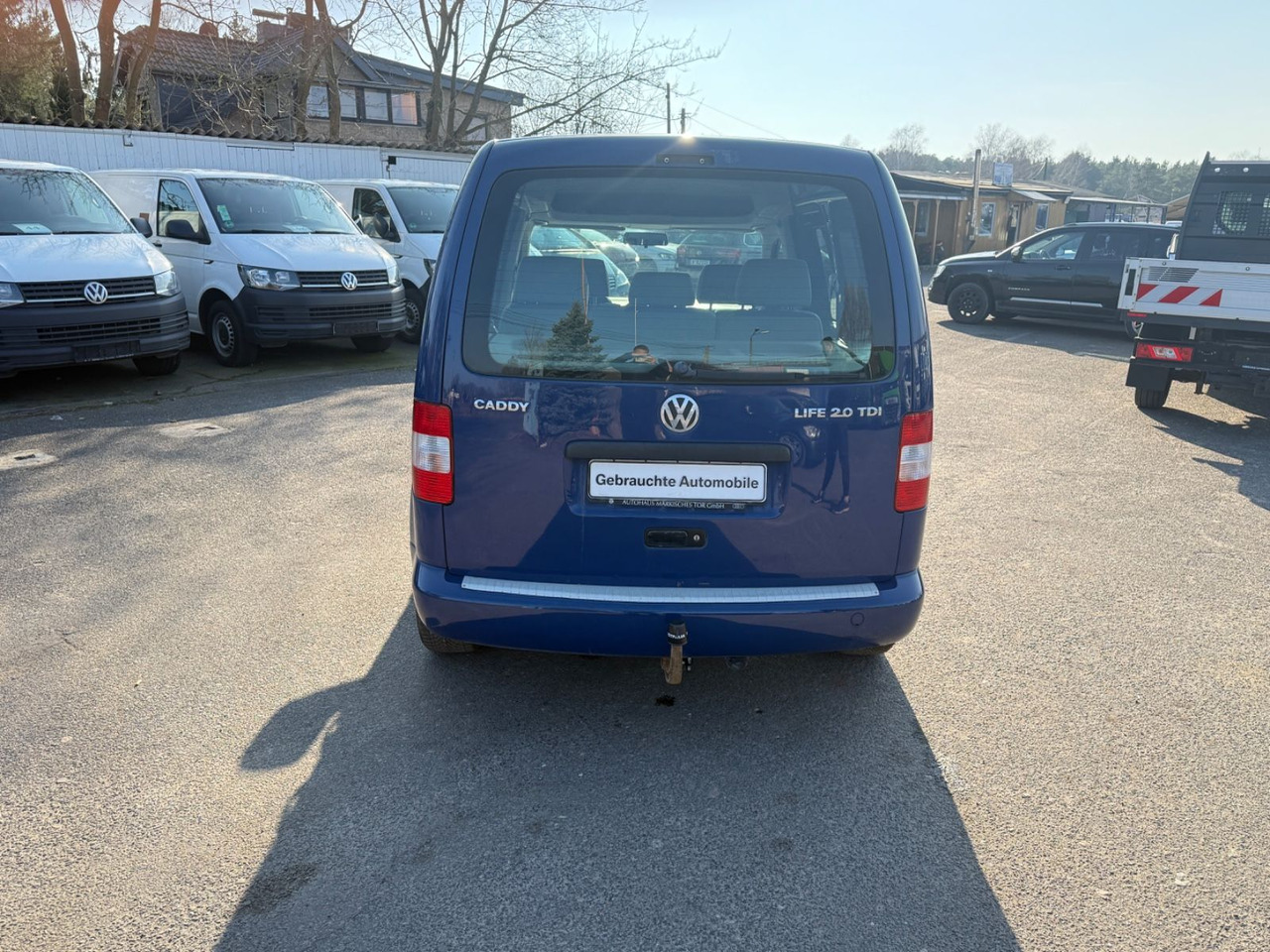 Volkswagen Caddy Life - 승합차 : 사진 4 Volkswagen Caddy Life - 승합차 : 사진 4