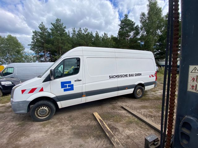 Volkswagen Crafter Kasten 35 lang L3H2 Hochdach - 패널 밴 : 사진 4 Volkswagen Crafter Kasten 35 lang L3H2 Hochdach - 패널 밴 : 사진 4