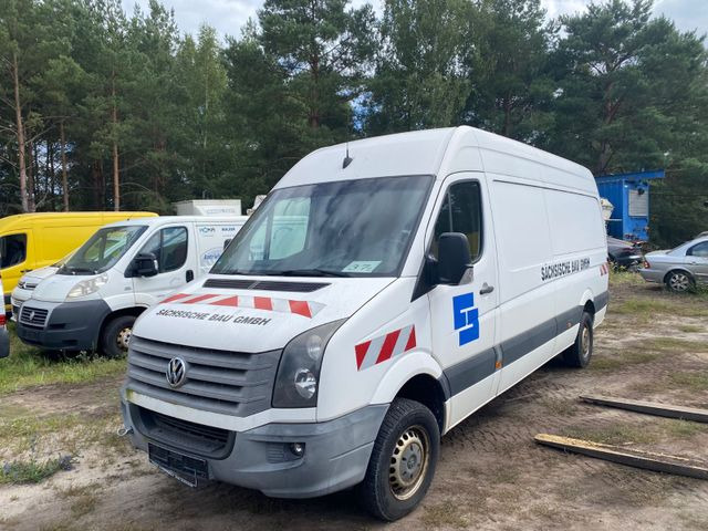 Volkswagen Crafter Kasten 35 lang L3H2 Hochdach - 패널 밴 : 사진 2 Volkswagen Crafter Kasten 35 lang L3H2 Hochdach - 패널 밴 : 사진 2