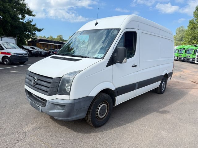Volkswagen Crafter Kasten 35 mittel L2H2 Hochdach - 패널 밴 : 사진 3 Volkswagen Crafter Kasten 35 mittel L2H2 Hochdach - 패널 밴 : 사진 3