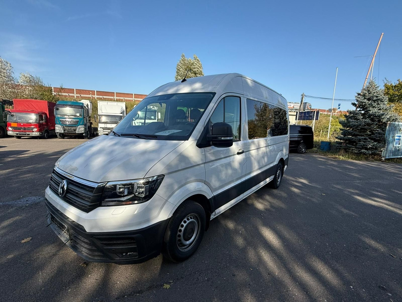 Volkswagen Crafter Kasten Kasten 35 mittellang Hochdach FWD - 승합차 : 사진 3 Volkswagen Crafter Kasten Kasten 35 mittellang Hochdach FWD - 승합차 : 사진 3