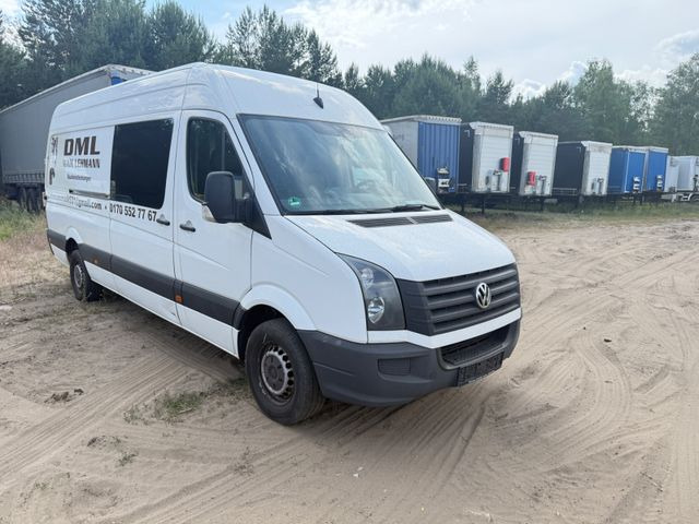 Volkswagen Crafter Kasten MIXTO 35 lang L3H2 Hochdach - 패널 밴 : 사진 1 Volkswagen Crafter Kasten MIXTO 35 lang L3H2 Hochdach - 패널 밴 : 사진 1