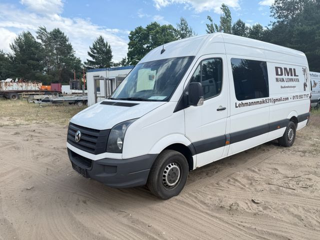 Volkswagen Crafter Kasten MIXTO 35 lang L3H2 Hochdach - 패널 밴 : 사진 3 Volkswagen Crafter Kasten MIXTO 35 lang L3H2 Hochdach - 패널 밴 : 사진 3