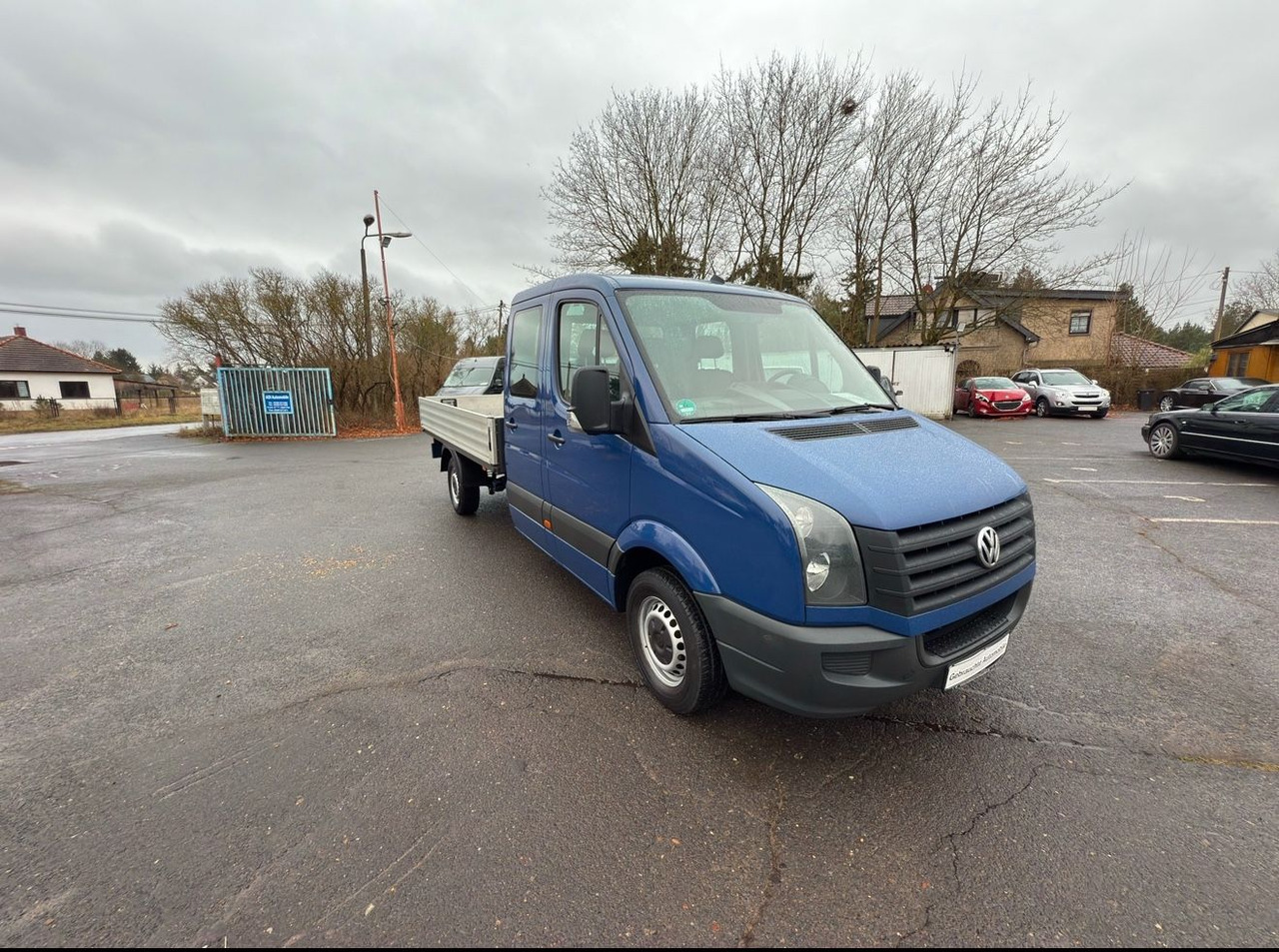 Volkswagen Crafter Pritsche 35 lang L3 Doppelkabine - 플랫베드 밴 : 사진 2 Volkswagen Crafter Pritsche 35 lang L3 Doppelkabine - 플랫베드 밴 : 사진 2
