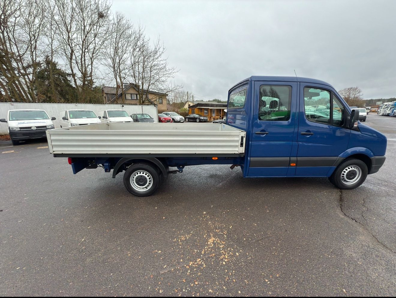 Volkswagen Crafter Pritsche 35 lang L3 Doppelkabine - 플랫베드 밴 : 사진 3 Volkswagen Crafter Pritsche 35 lang L3 Doppelkabine - 플랫베드 밴 : 사진 3