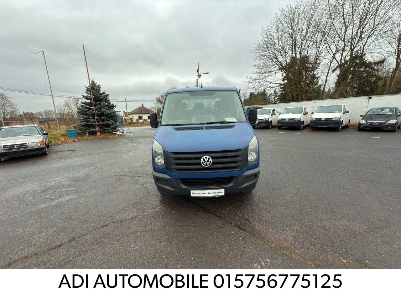 Volkswagen Crafter Pritsche 35 lang L3 Doppelkabine - 플랫베드 밴 : 사진 1 Volkswagen Crafter Pritsche 35 lang L3 Doppelkabine - 플랫베드 밴 : 사진 1
