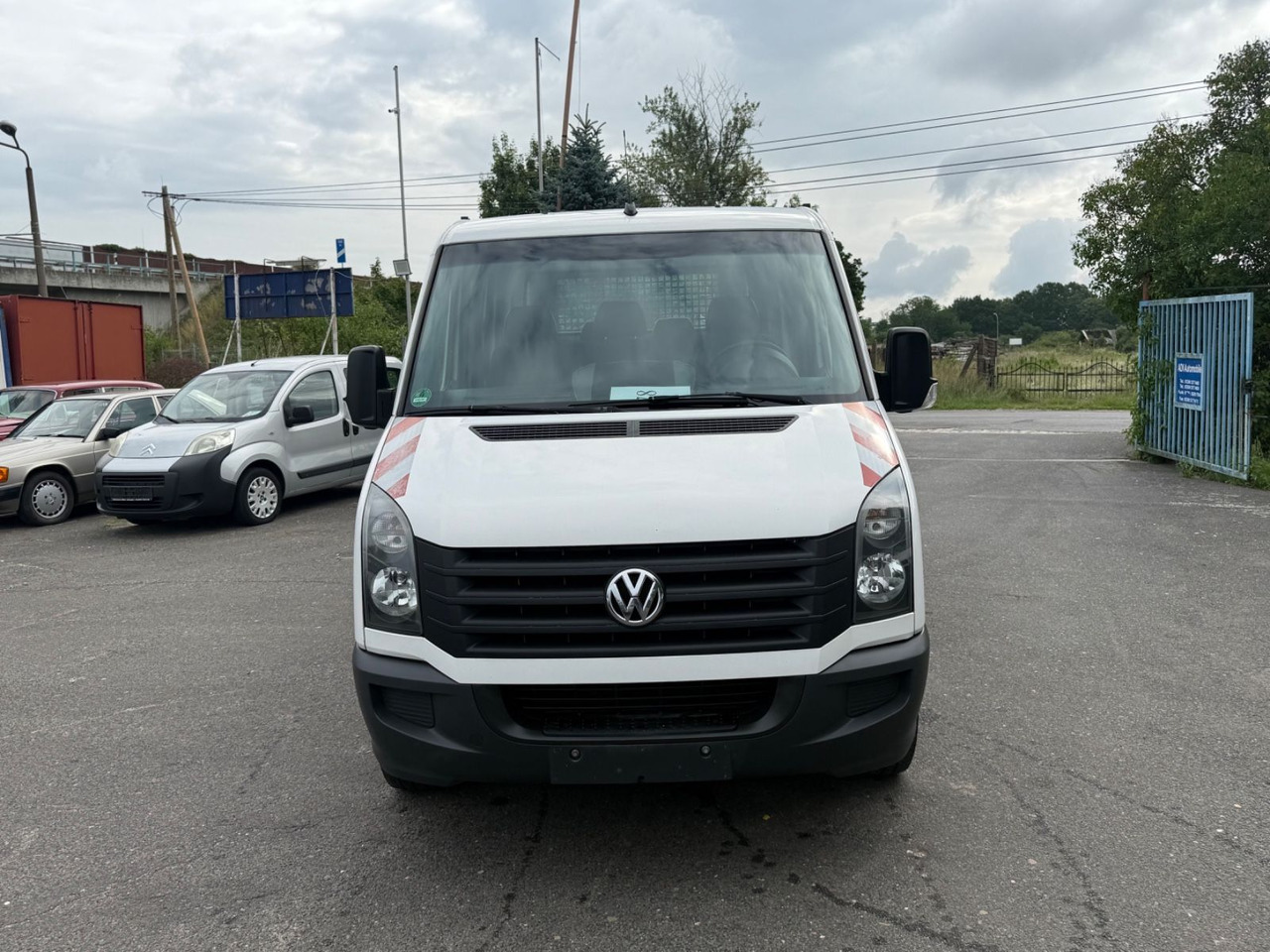 Volkswagen Crafter Pritsche 35 mittel L2 Doppelkabine - 플랫베드 밴, 콤비 밴 : 사진 1 Volkswagen Crafter Pritsche 35 mittel L2 Doppelkabine - 플랫베드 밴, 콤비 밴 : 사진 1
