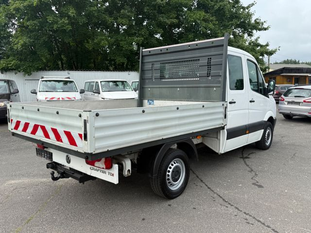 Volkswagen Crafter Pritsche 35 mittel L2 Doppelkabine - 플랫베드 밴, 콤비 밴 : 사진 4 Volkswagen Crafter Pritsche 35 mittel L2 Doppelkabine - 플랫베드 밴, 콤비 밴 : 사진 4