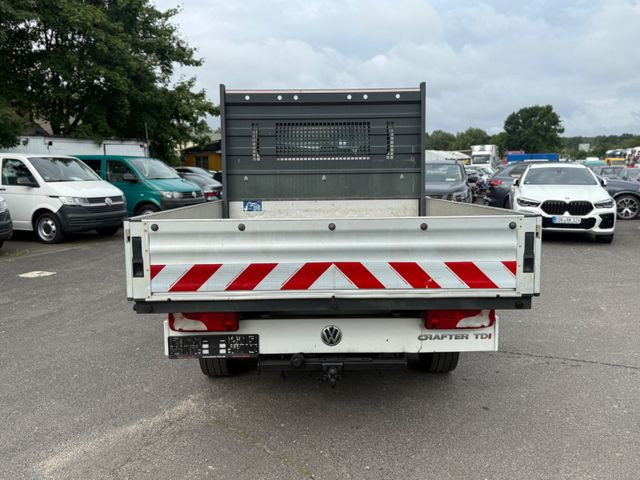 Volkswagen Crafter Pritsche 35 mittel L2 Doppelkabine - 플랫베드 밴, 콤비 밴 : 사진 5 Volkswagen Crafter Pritsche 35 mittel L2 Doppelkabine - 플랫베드 밴, 콤비 밴 : 사진 5