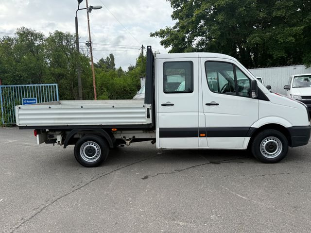 Volkswagen Crafter Pritsche 35 mittel L2 Doppelkabine - 플랫베드 밴, 콤비 밴 : 사진 3 Volkswagen Crafter Pritsche 35 mittel L2 Doppelkabine - 플랫베드 밴, 콤비 밴 : 사진 3