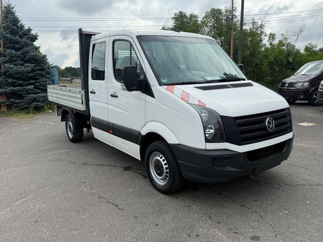 Volkswagen Crafter Pritsche 35 mittel L2 Doppelkabine - 플랫베드 밴, 콤비 밴 : 사진 2 Volkswagen Crafter Pritsche 35 mittel L2 Doppelkabine - 플랫베드 밴, 콤비 밴 : 사진 2
