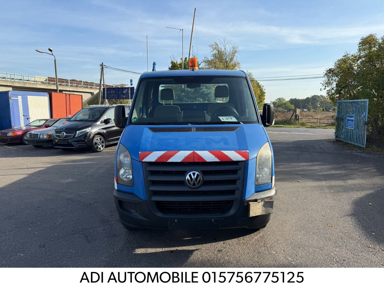 Volkswagen Crafter Pritsche 50 mittel L2 KRAN 500 KG - 플랫베드 밴 : 사진 1 Volkswagen Crafter Pritsche 50 mittel L2 KRAN 500 KG - 플랫베드 밴 : 사진 1