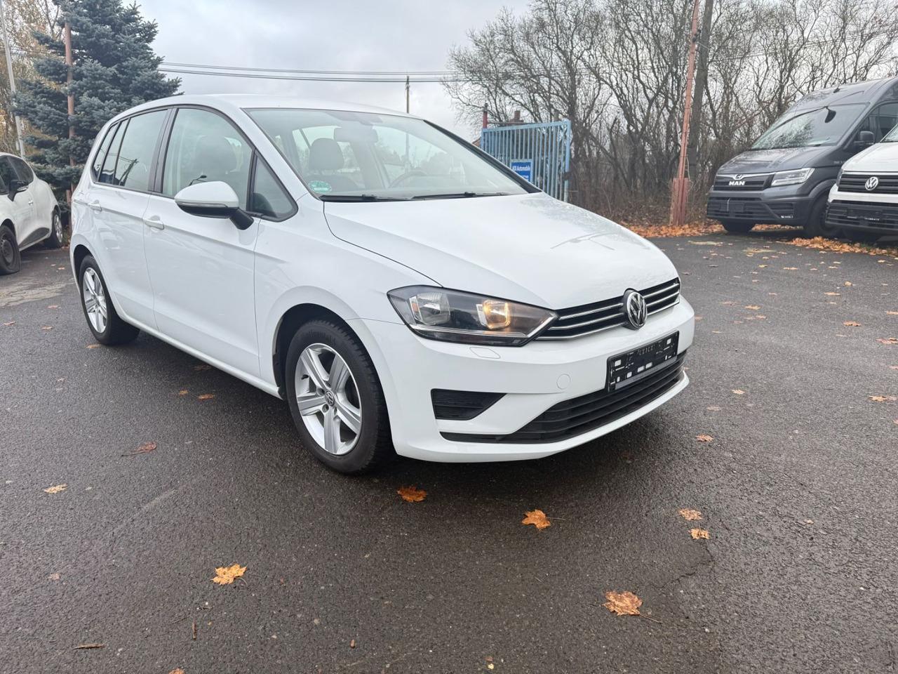 Volkswagen Golf Sportsvan VII Trendline - 세단 : 사진 2 Volkswagen Golf Sportsvan VII Trendline - 세단 : 사진 2