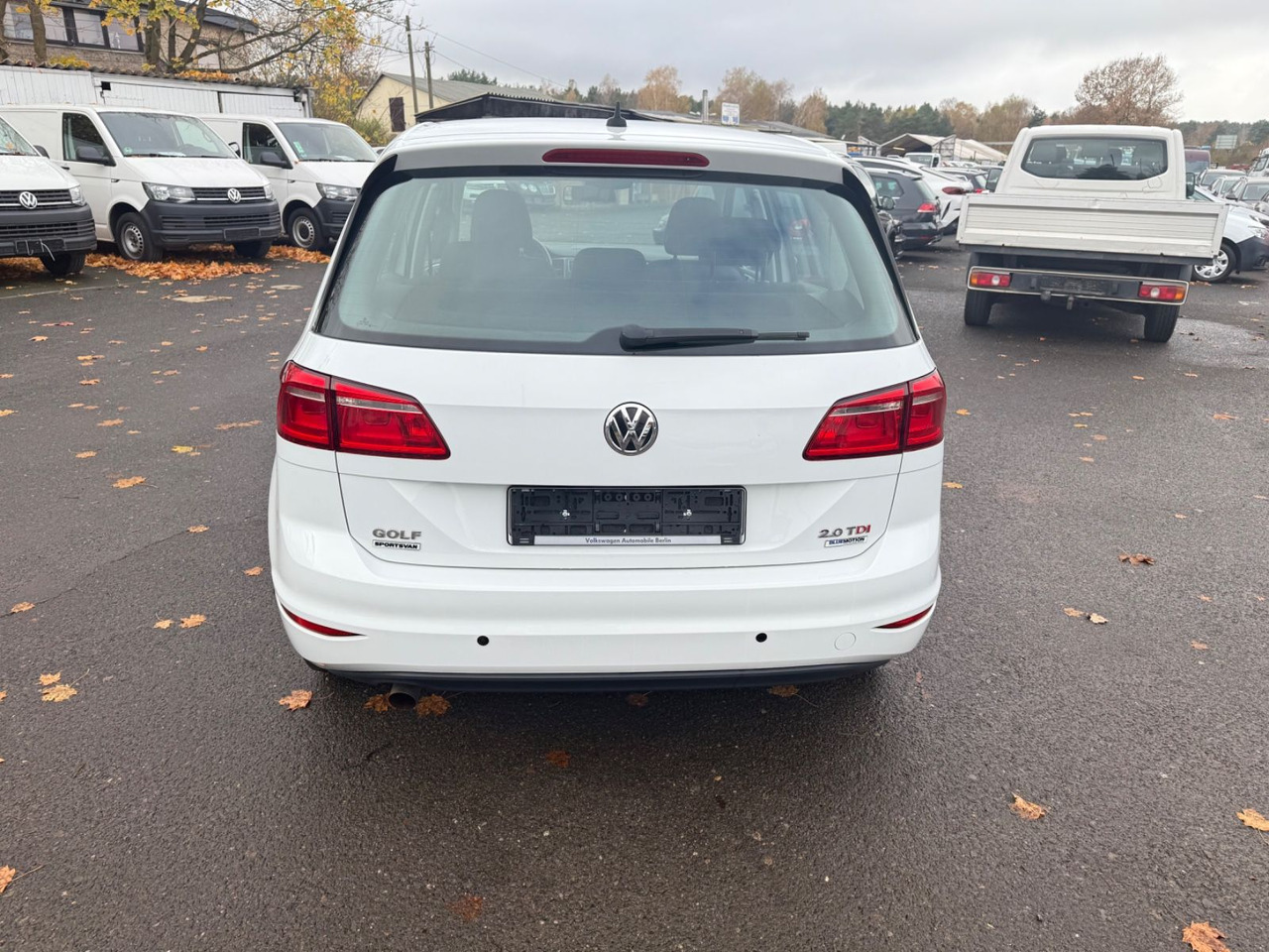 Volkswagen Golf Sportsvan VII Trendline - 세단 : 사진 4 Volkswagen Golf Sportsvan VII Trendline - 세단 : 사진 4