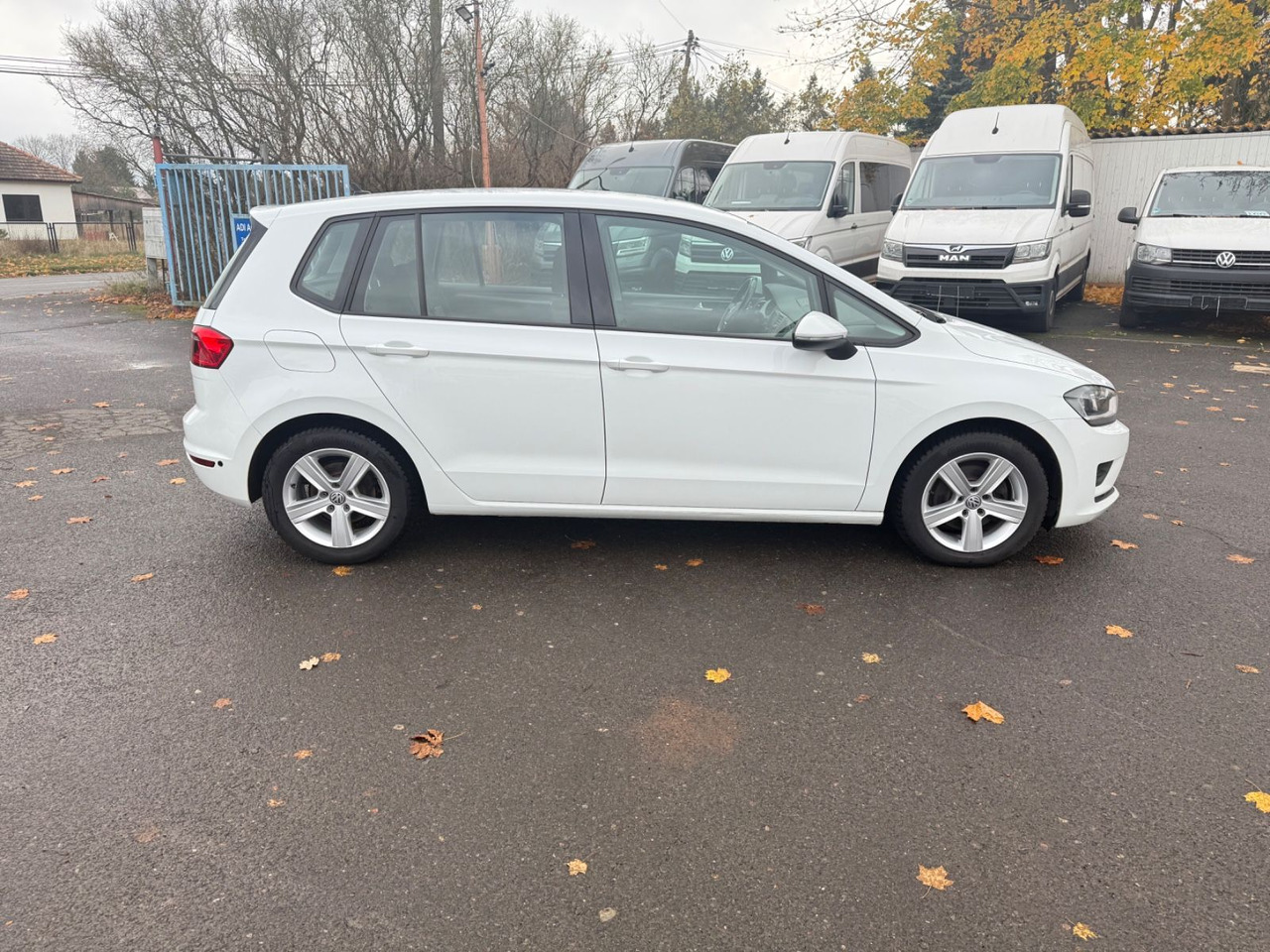 Volkswagen Golf Sportsvan VII Trendline - 세단 : 사진 5 Volkswagen Golf Sportsvan VII Trendline - 세단 : 사진 5