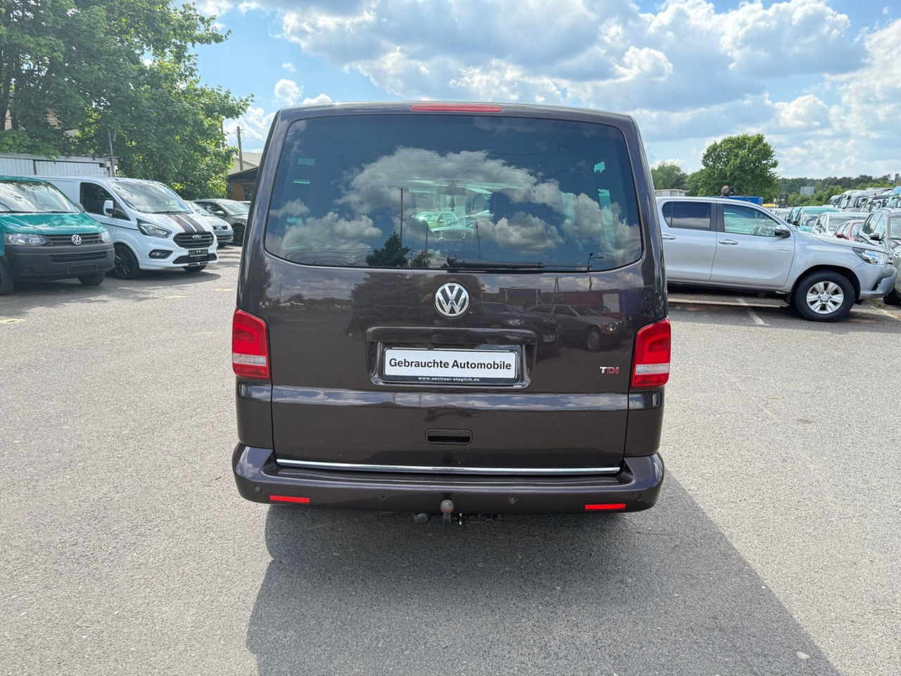 Volkswagen T5 Multivan Highline - 승합차 : 사진 4 Volkswagen T5 Multivan Highline - 승합차 : 사진 4