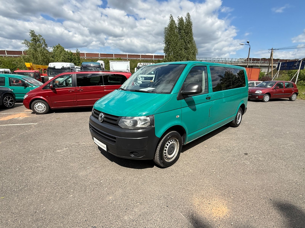 Volkswagen T5 Transporter Lang - 승합차 : 사진 3 Volkswagen T5 Transporter Lang - 승합차 : 사진 3