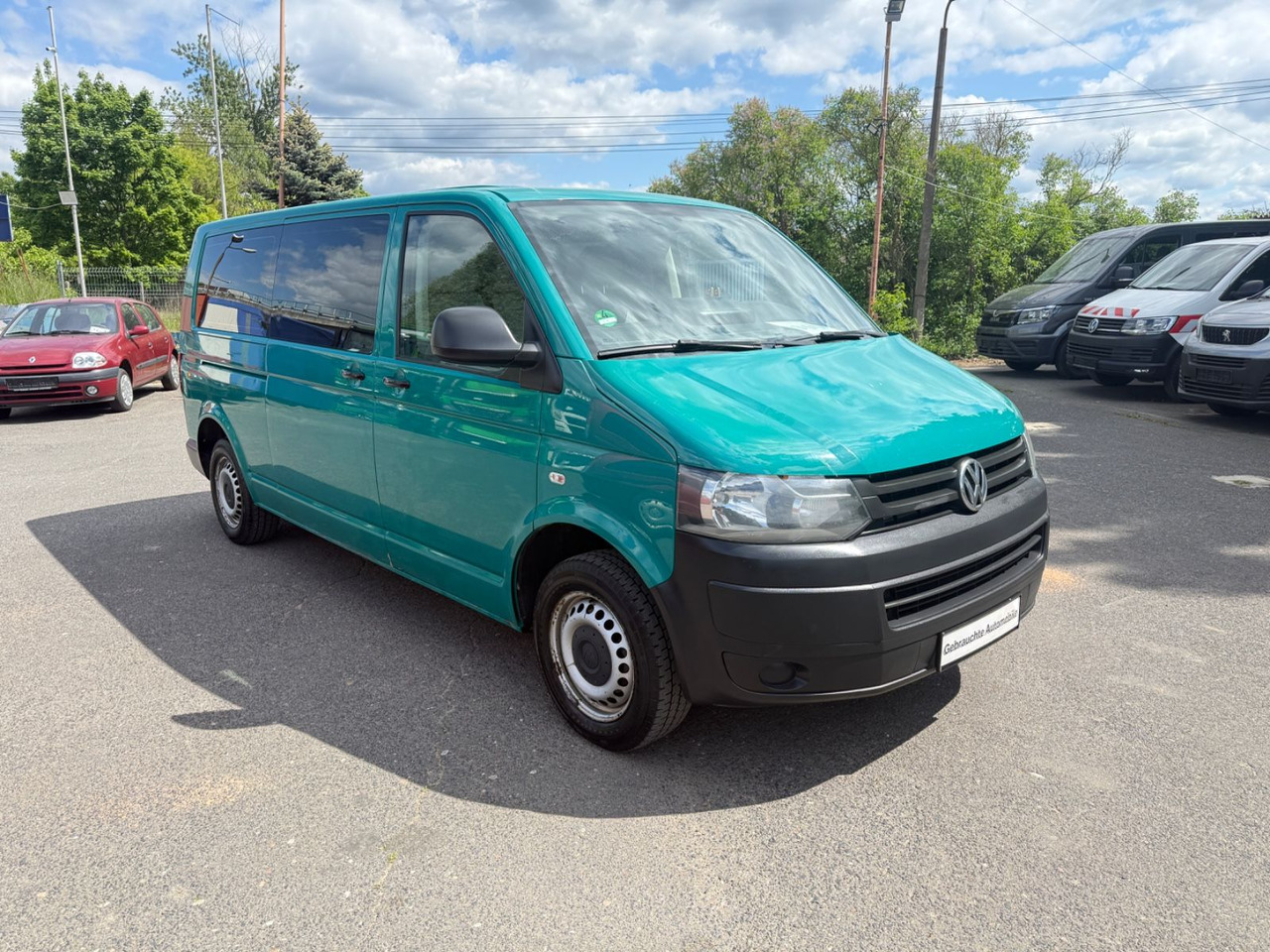 Volkswagen T5 Transporter Lang - 승합차 : 사진 1 Volkswagen T5 Transporter Lang - 승합차 : 사진 1
