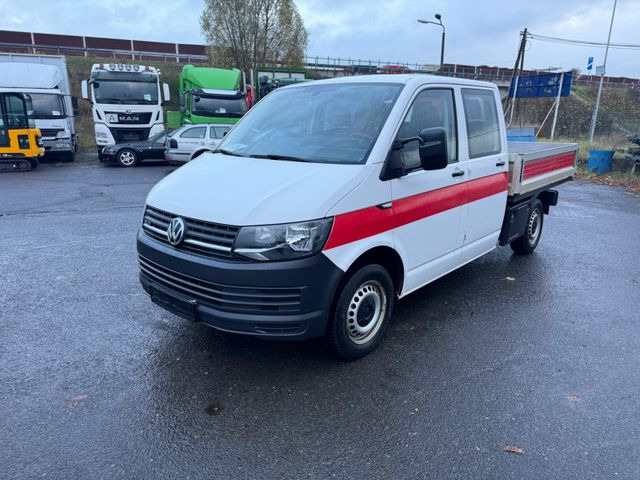 Volkswagen T6 Automatik Pritsche lang Doppelkabine - 플랫베드 밴 : 사진 3 Volkswagen T6 Automatik Pritsche lang Doppelkabine - 플랫베드 밴 : 사진 3