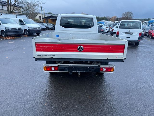 Volkswagen T6 Automatik Pritsche lang Doppelkabine - 플랫베드 밴 : 사진 4 Volkswagen T6 Automatik Pritsche lang Doppelkabine - 플랫베드 밴 : 사진 4